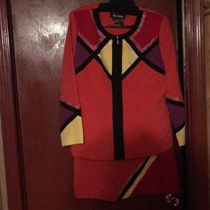 Women’s Church Dress Multicolored